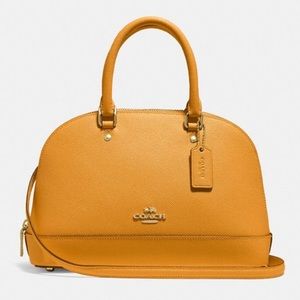**NEW** Coach Mini Sierra Satchel